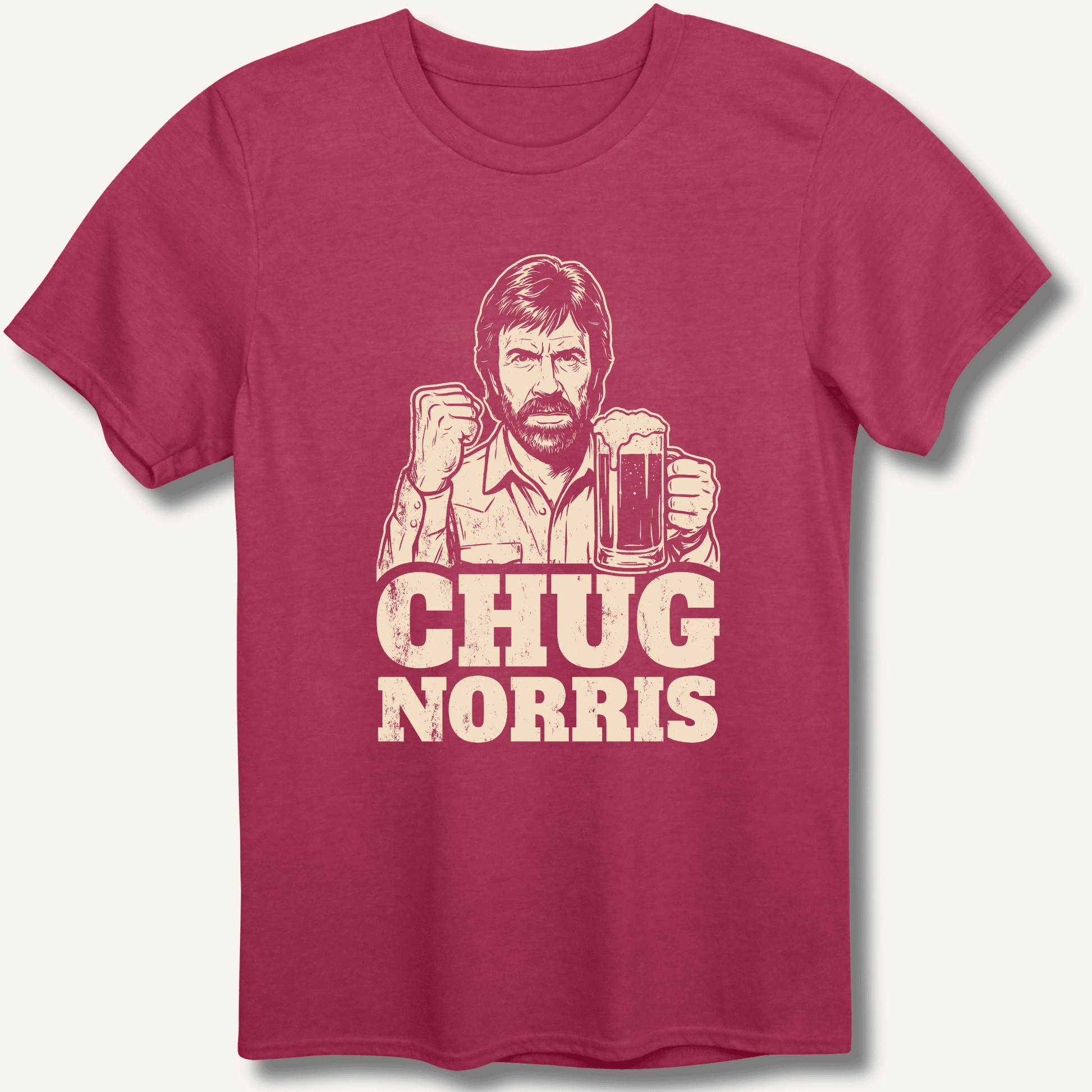 Chug Norris T-Shirt - Sip & Shirt