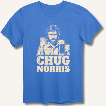 Chug Norris T-Shirt - Sip & Shirt