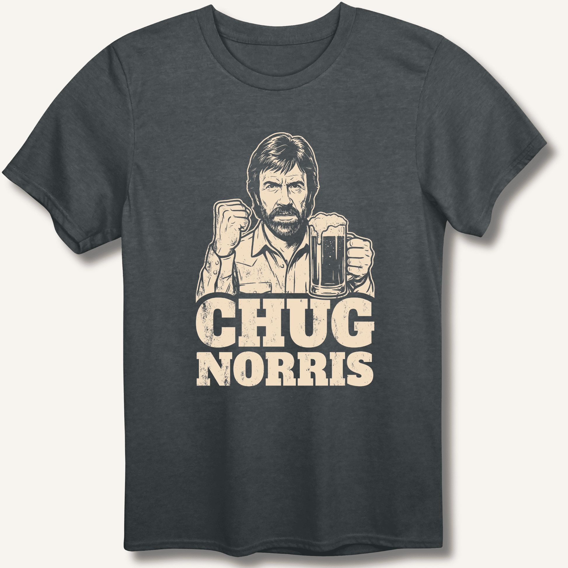 Chug Norris T-Shirt - Sip & Shirt
