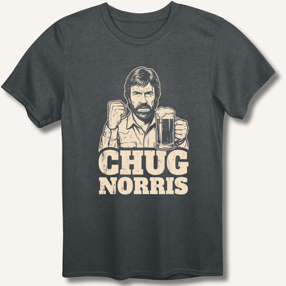 Chug Norris T-Shirt - Sip & Shirt