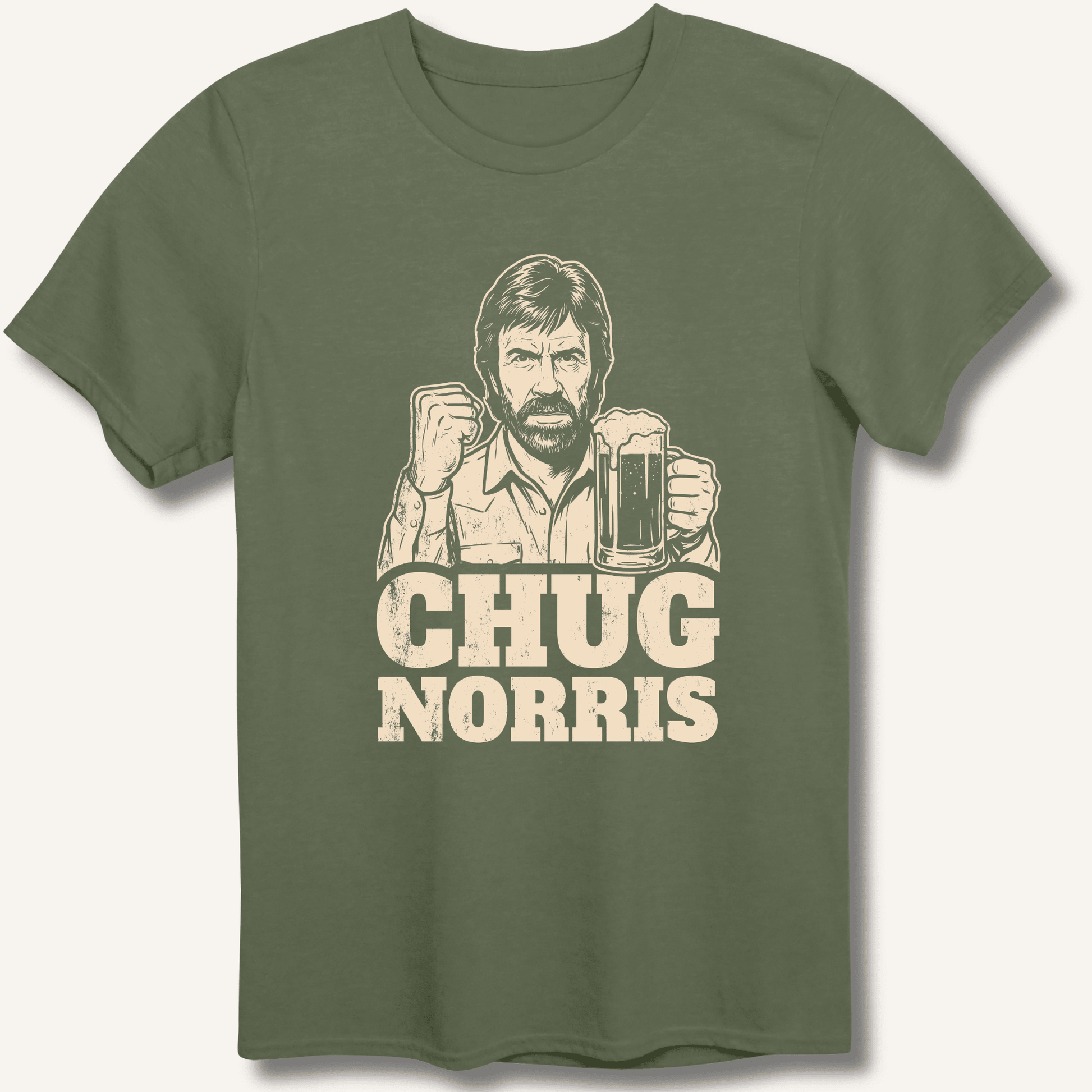 Chug Norris T-Shirt - Sip & Shirt