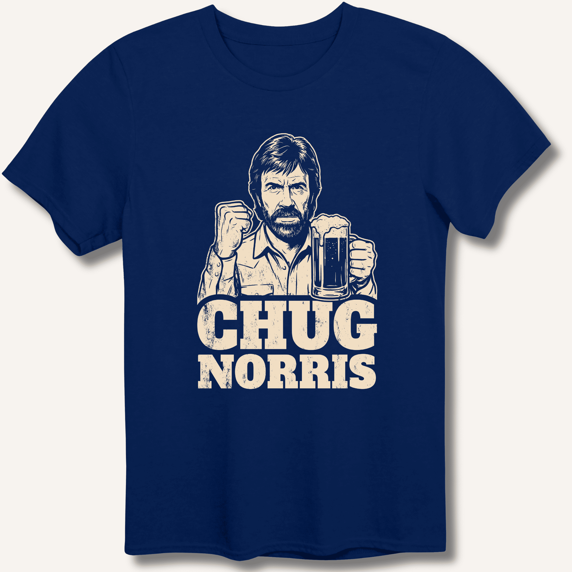 Chug Norris T-Shirt - Sip & Shirt