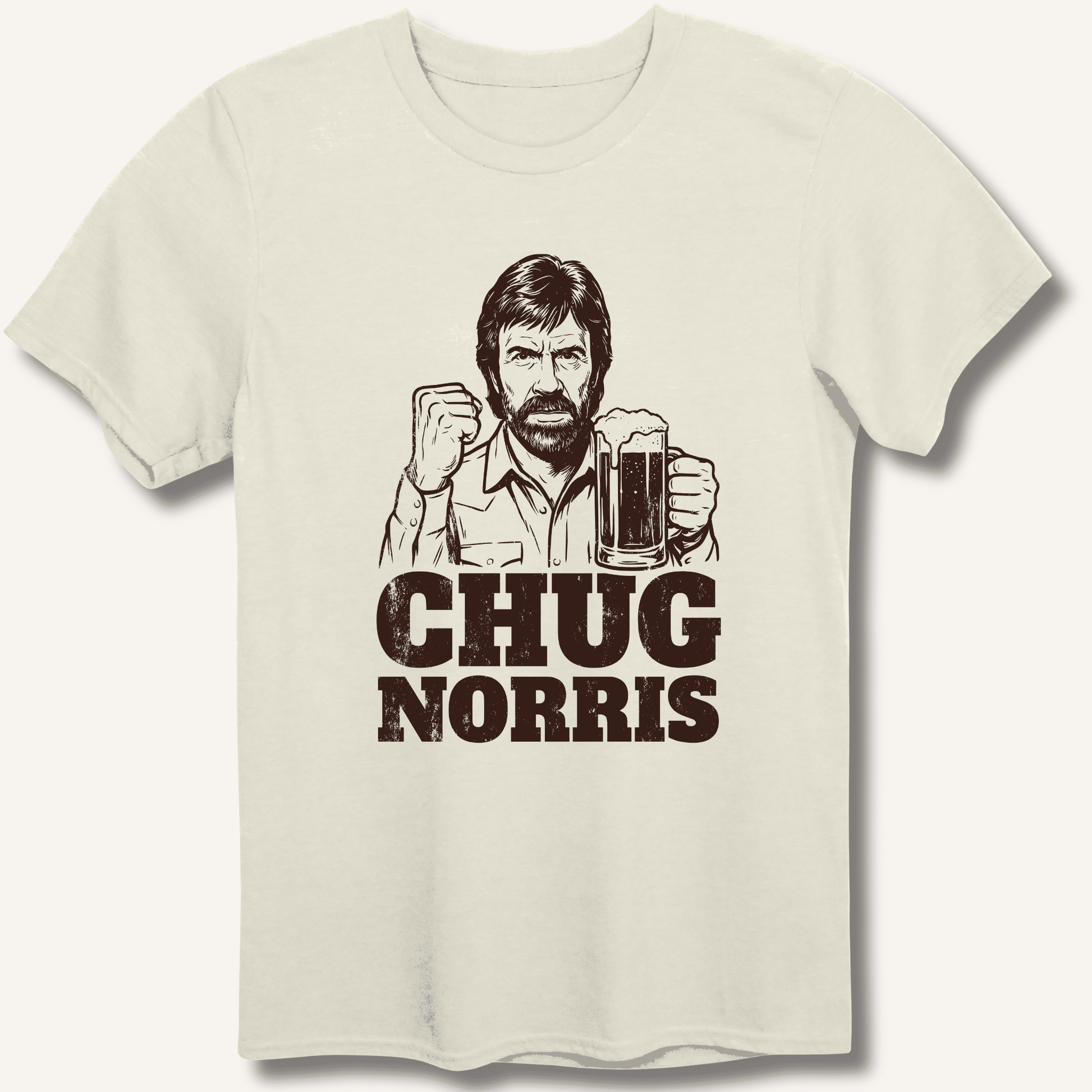 Chug Norris T-Shirt - Sip & Shirt