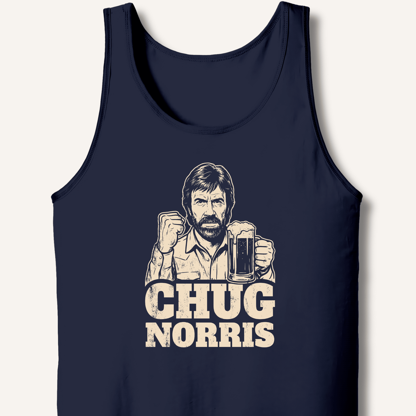 Chug Norris Tank - Sip & Shirt