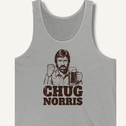 Chug Norris Tank - Sip & Shirt