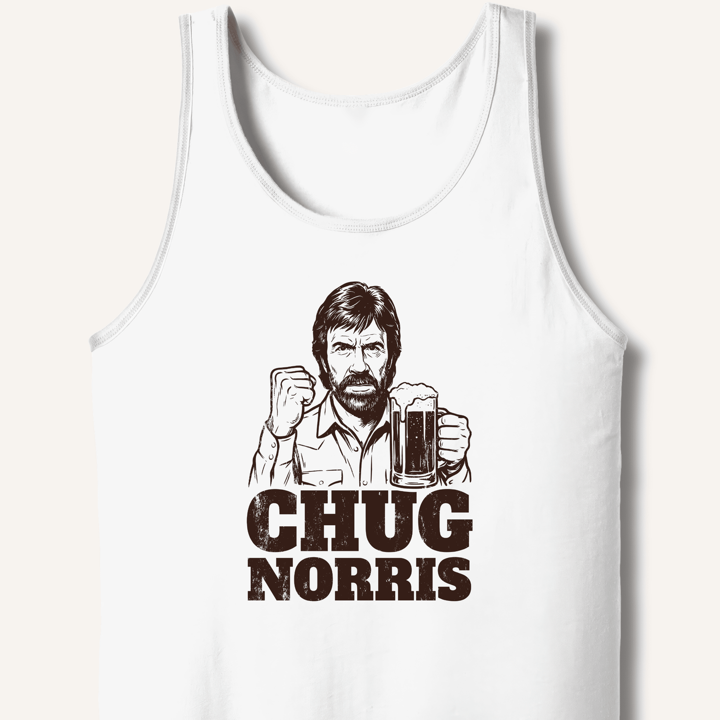 Chug Norris Tank - Sip & Shirt