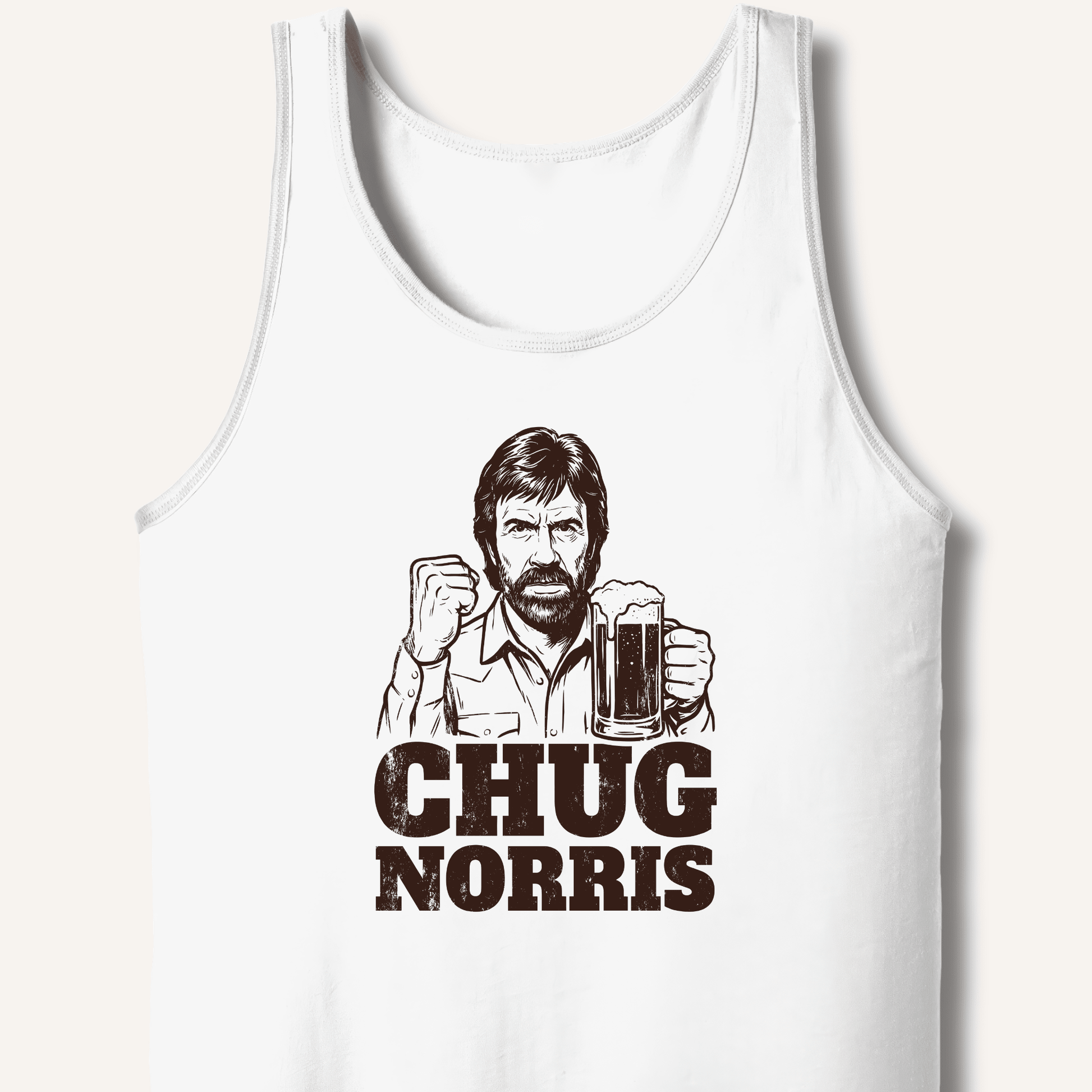 Chug Norris Tank - Sip & Shirt