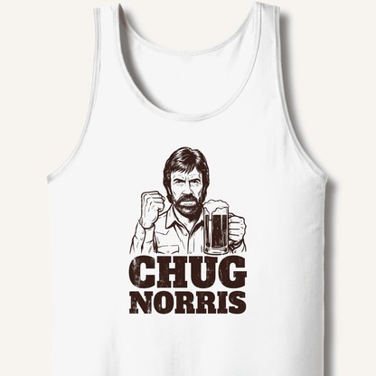 Chug Norris Tank - Sip & Shirt