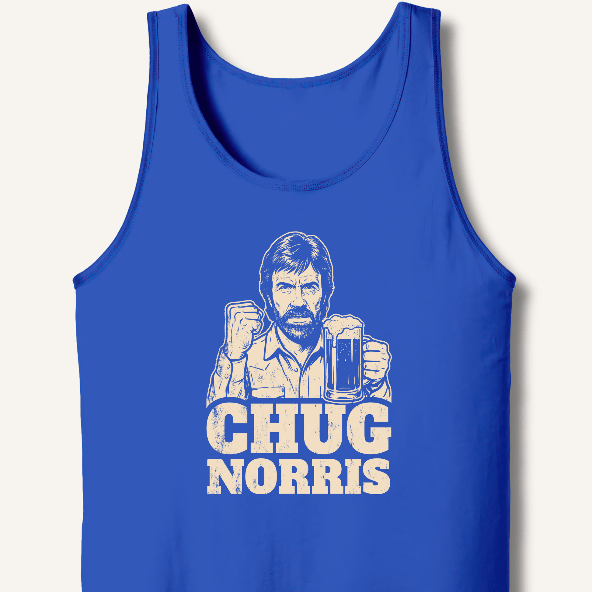 Chug Norris Tank - Sip & Shirt