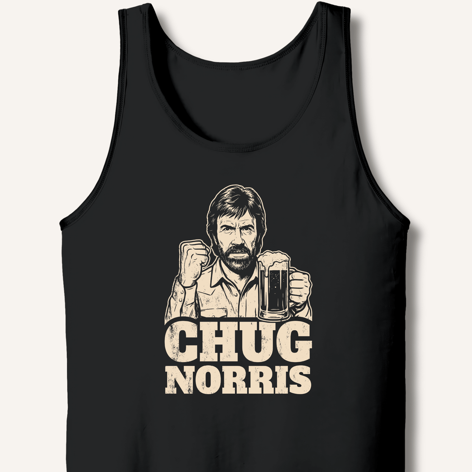 Chug Norris Tank - Sip & Shirt