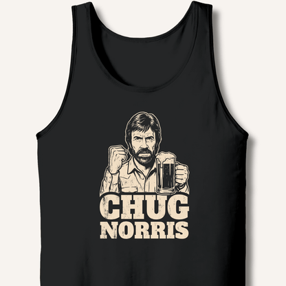 Chug Norris Tank - Sip & Shirt