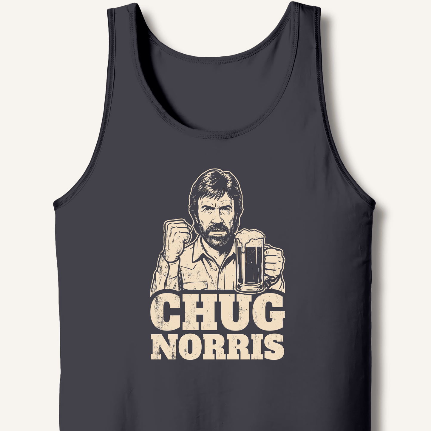 Chug Norris Tank - Sip & Shirt