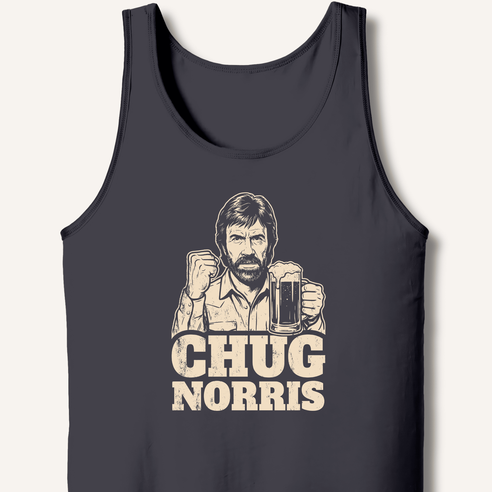 Chug Norris Tank - Sip & Shirt