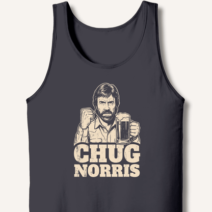 Chug Norris Tank - Sip & Shirt