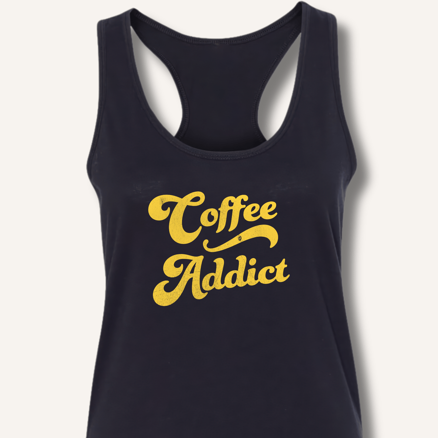 Coffee Addict Racerback Tank - Sip & Shirt