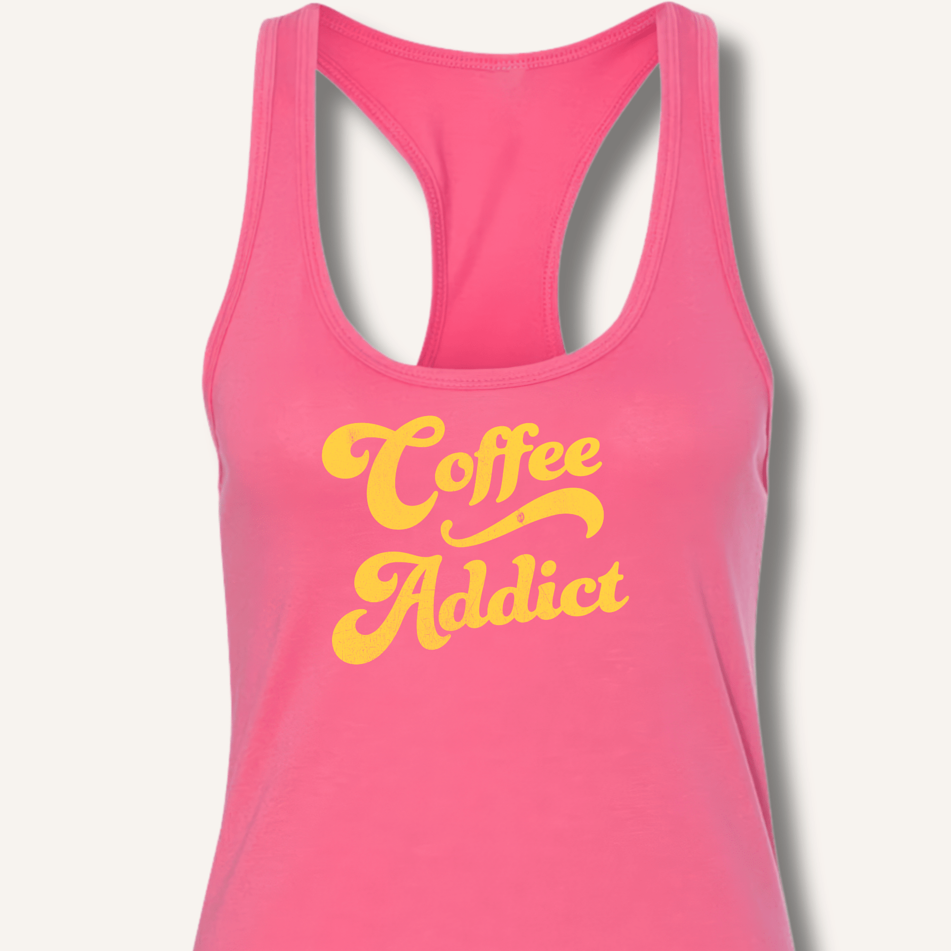 Coffee Addict Racerback Tank - Sip & Shirt