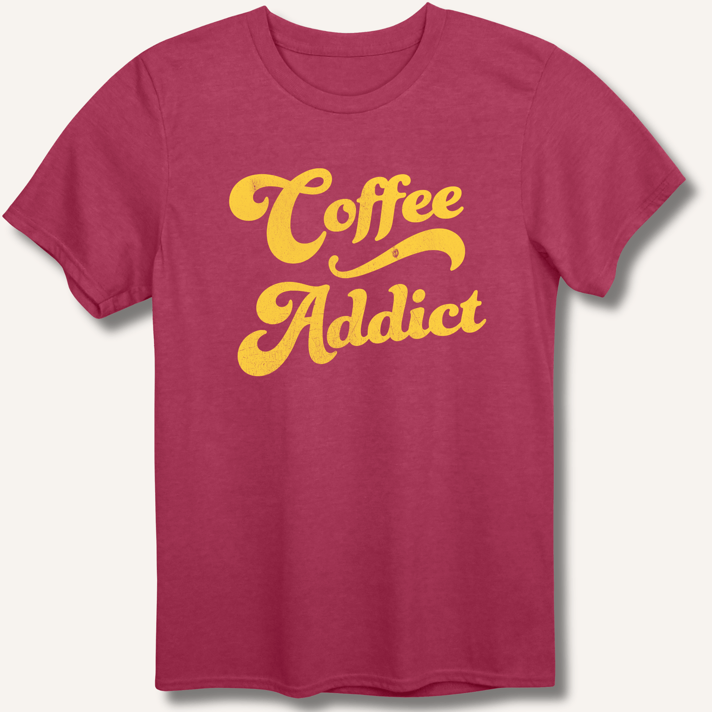 Coffee Addict T-Shirt - Sip & Shirt