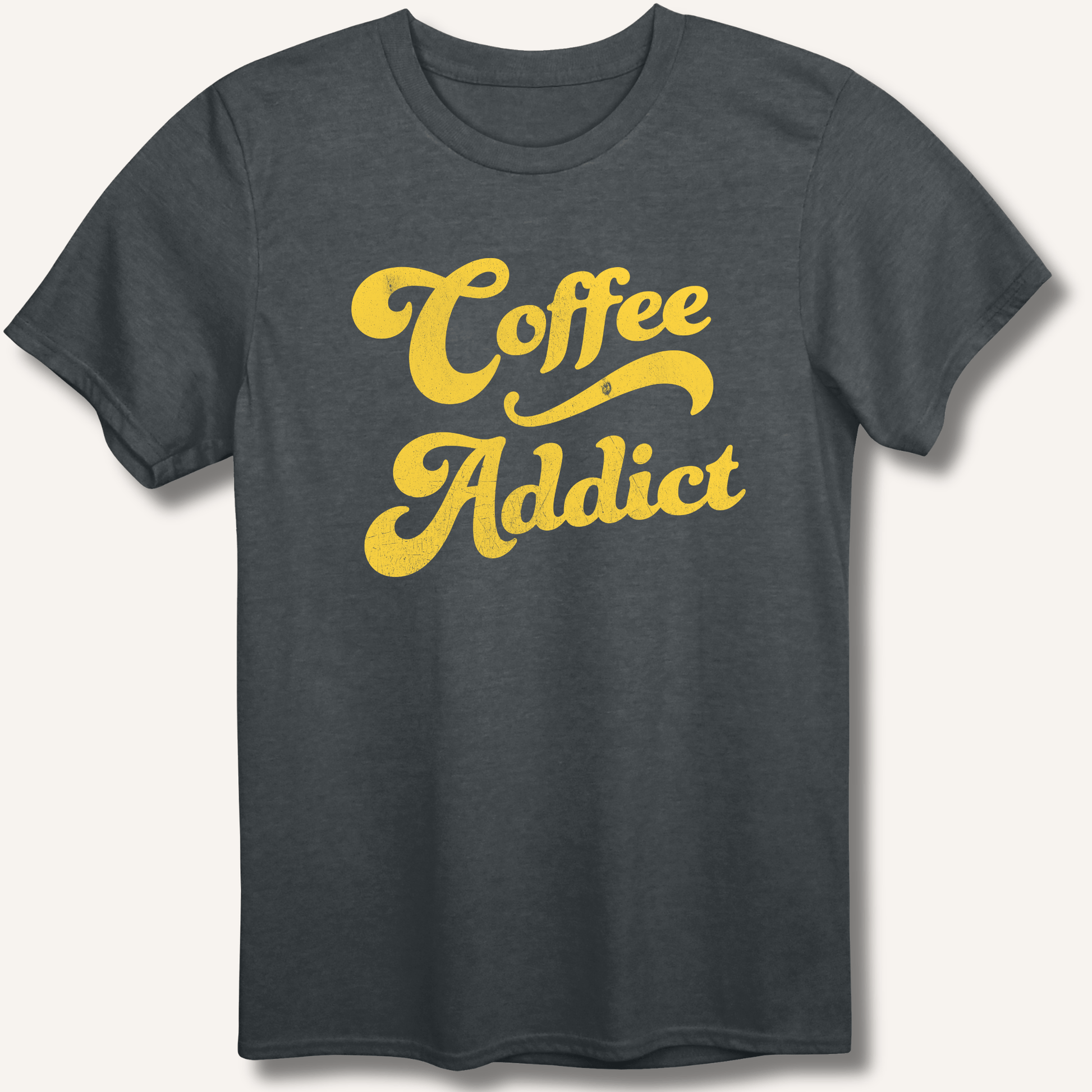 Coffee Addict T-Shirt - Sip & Shirt
