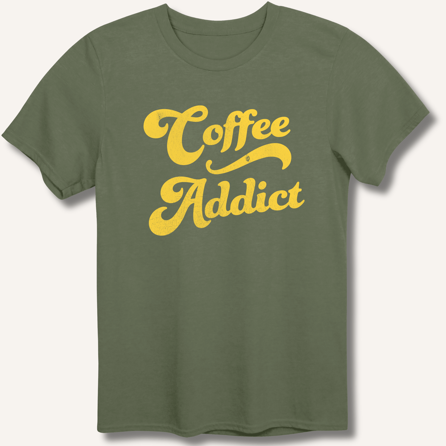 Coffee Addict T-Shirt - Sip & Shirt
