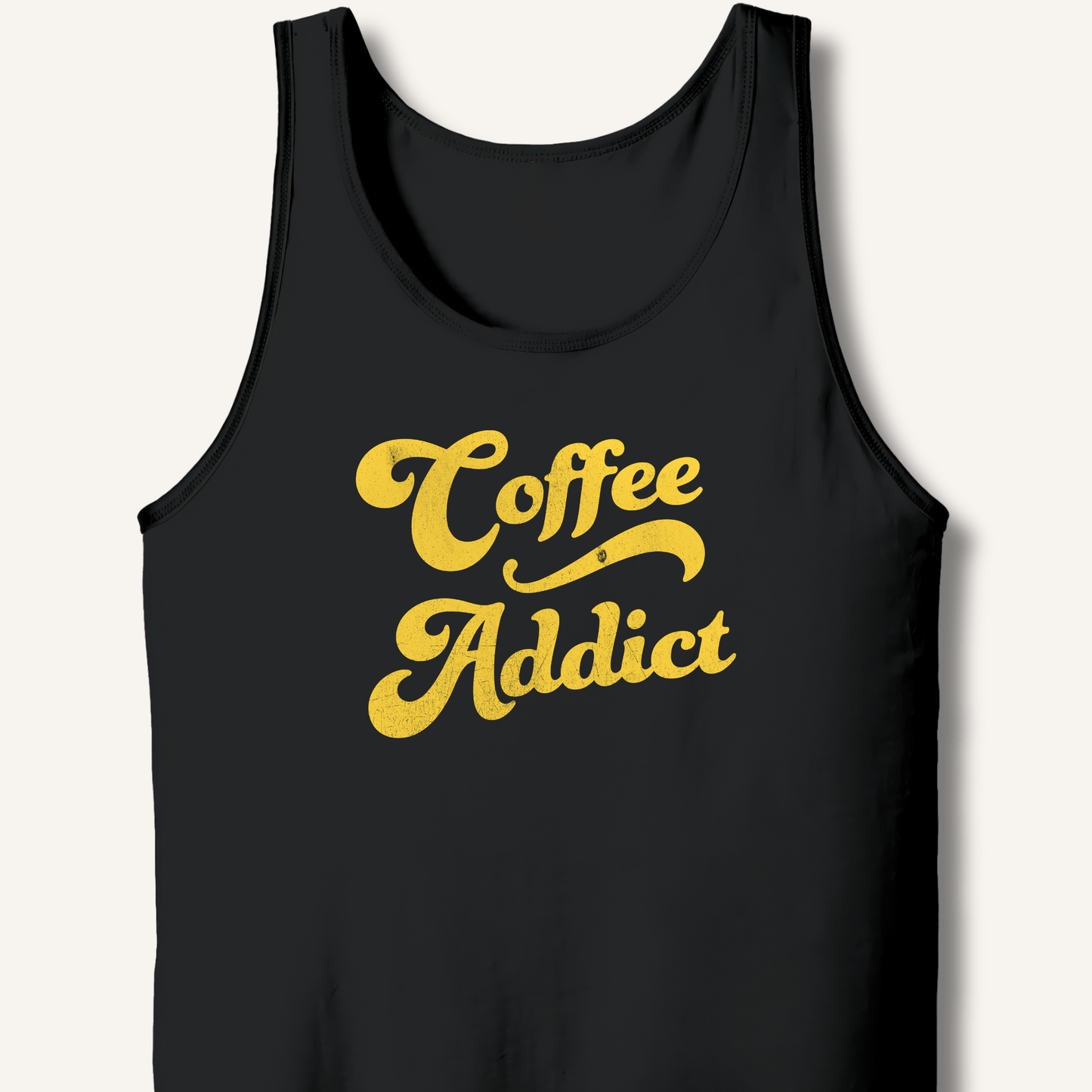 Coffee Addict Tank - Sip & Shirt
