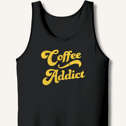 Coffee Addict Tank - Sip & Shirt