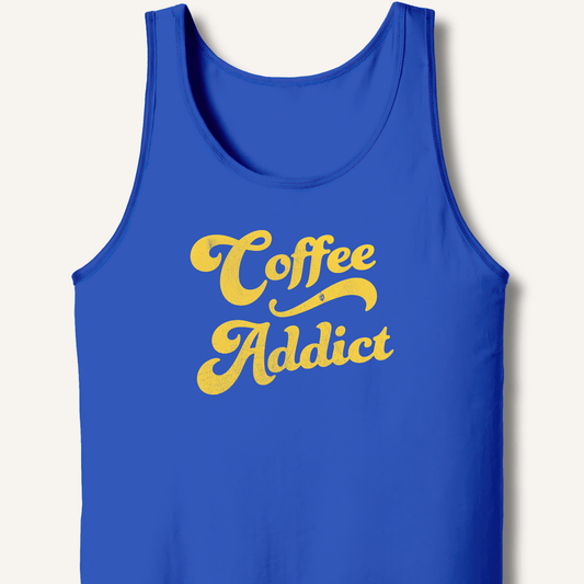 Coffee Addict Tank - Sip & Shirt