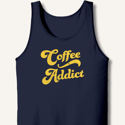 Coffee Addict Tank - Sip & Shirt