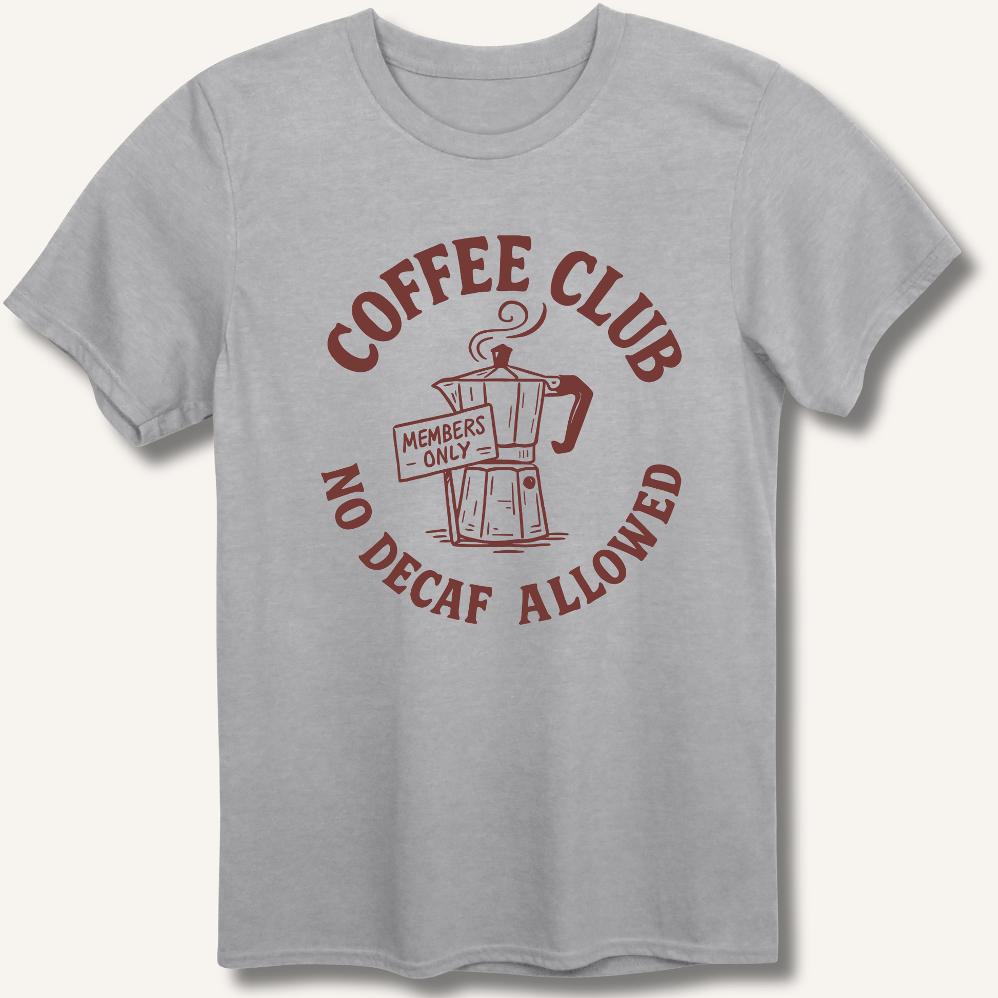 Coffee Club T-Shirt - Sip & Shirt