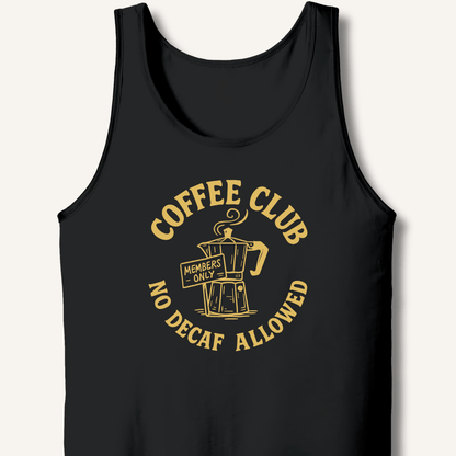 Coffee Club Tank - Sip & Shirt