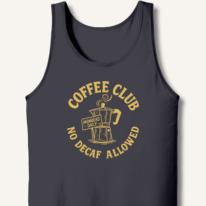 Coffee Club Tank - Sip & Shirt