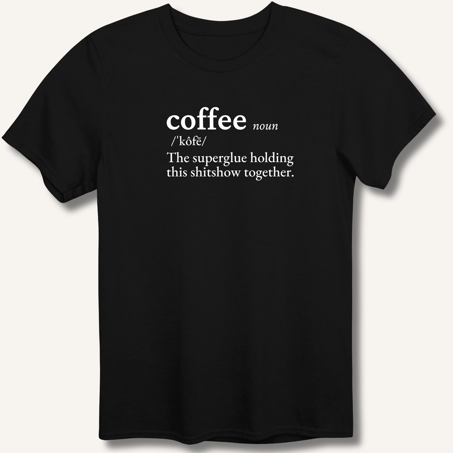 Coffee Definition T-Shirt - Sip & Shirt