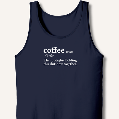 Coffee Definition Tank - Sip & Shirt