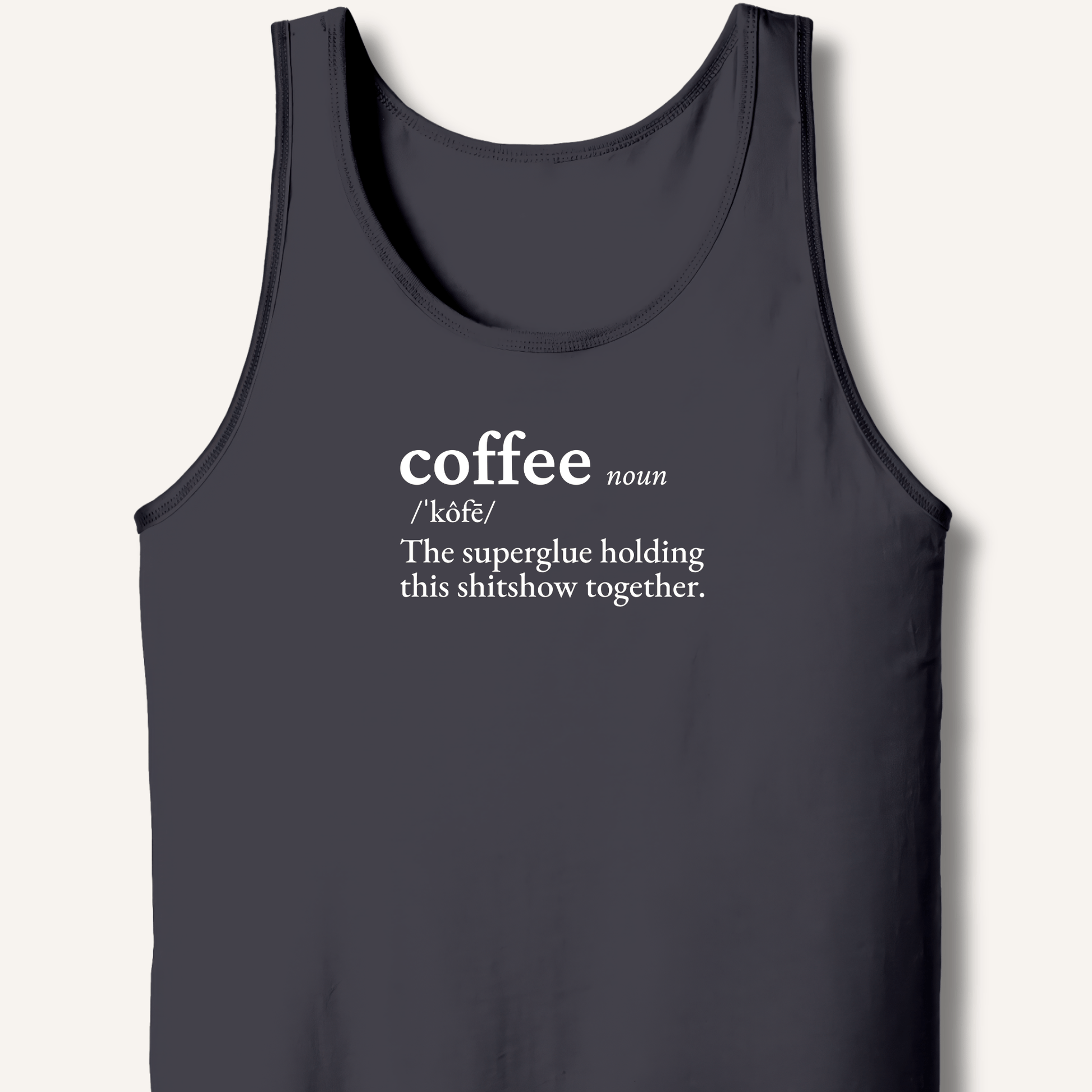 Coffee Definition Tank - Sip & Shirt