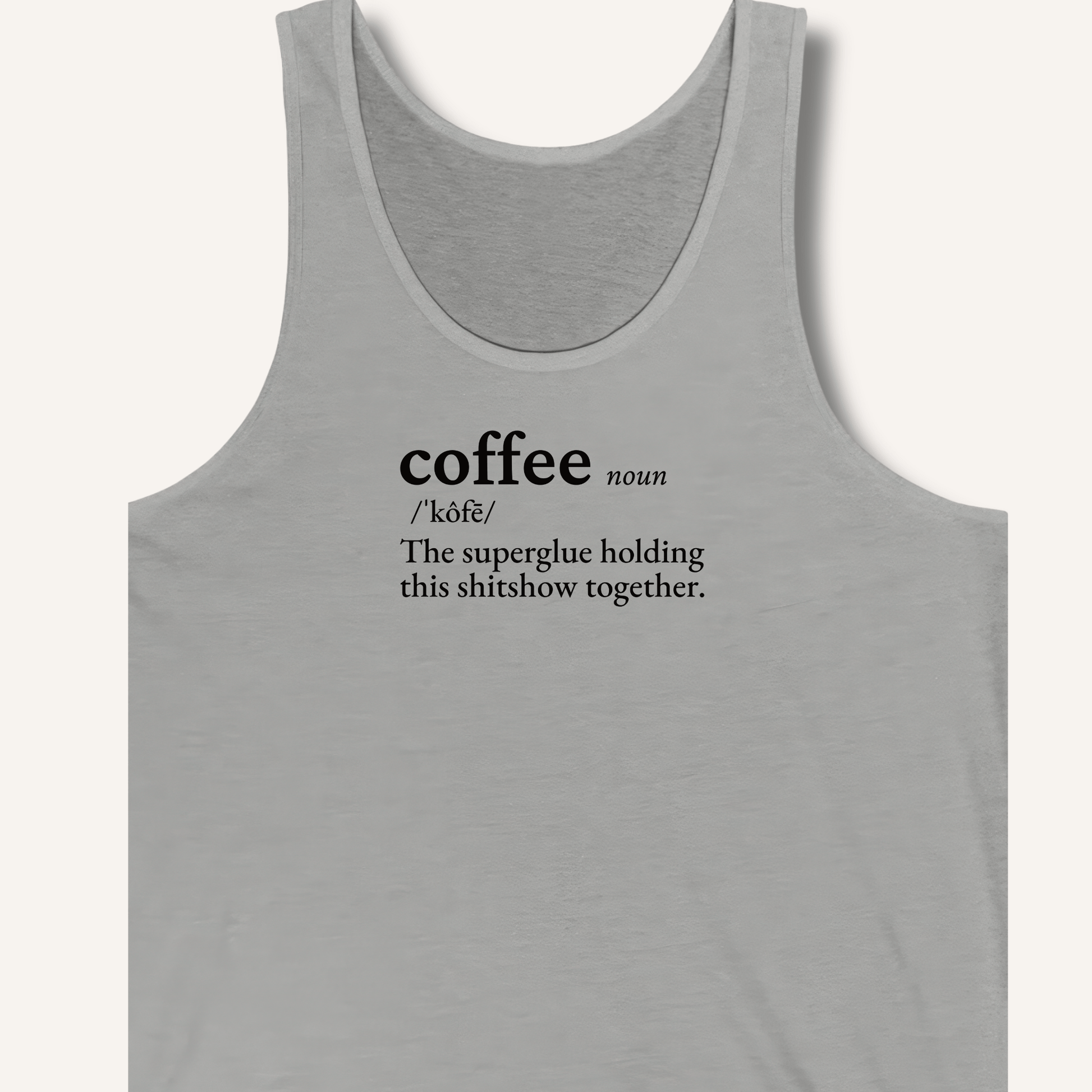 Coffee Definition Tank - Sip & Shirt