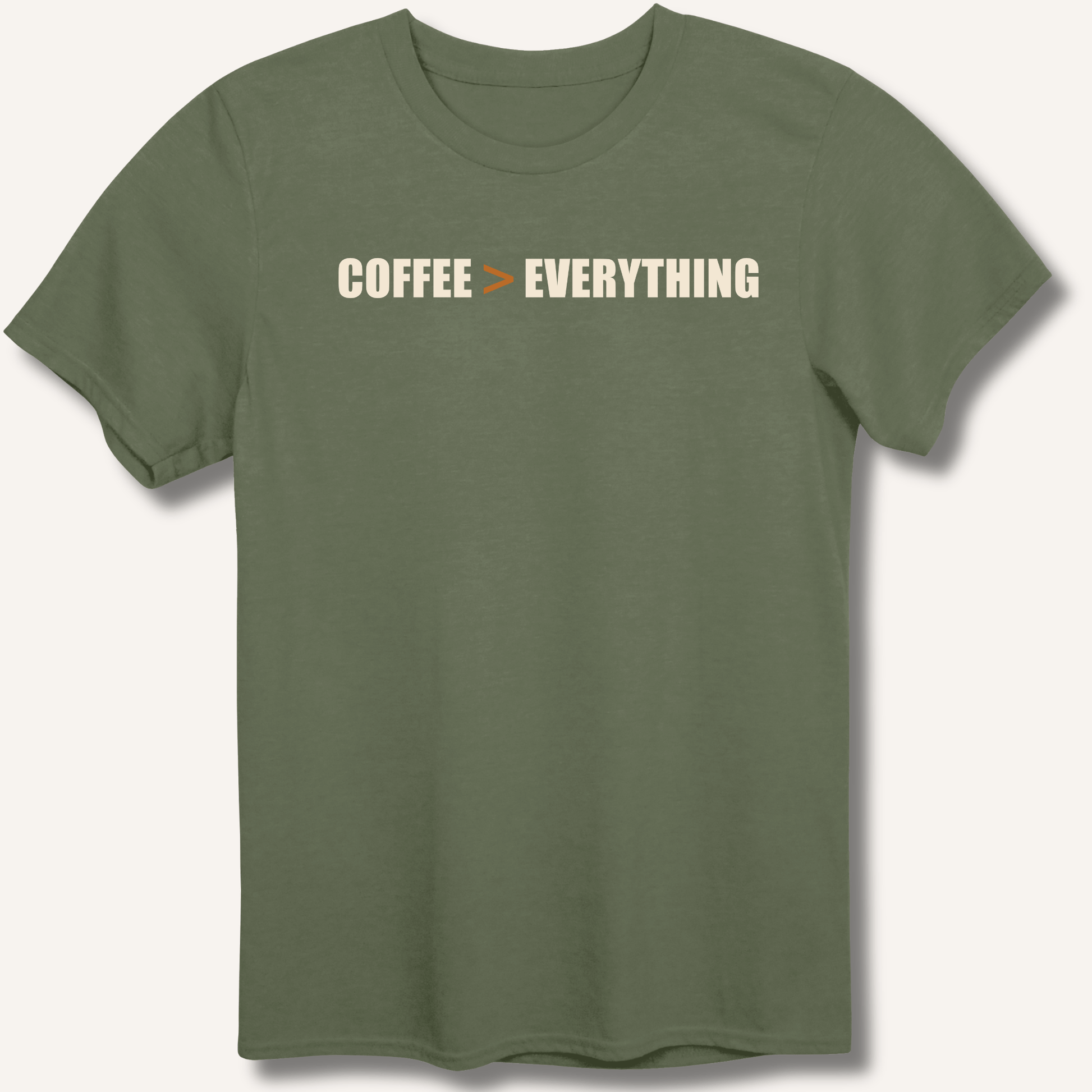 Coffee > Everything T-Shirt - Sip & Shirt
