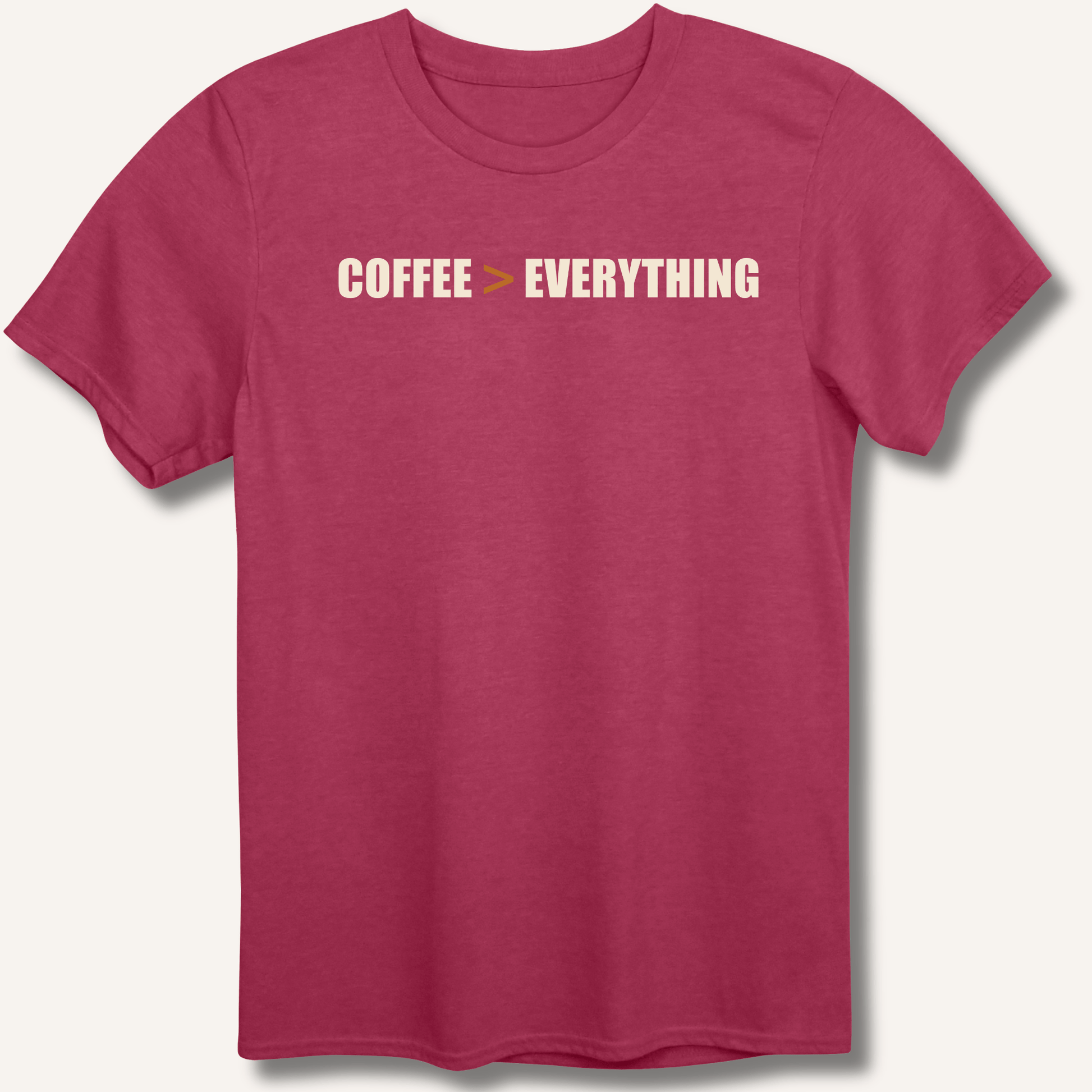 Coffee > Everything T-Shirt - Sip & Shirt