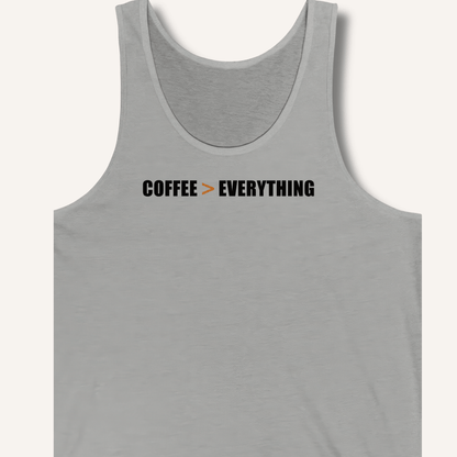 Coffee > Everything Tank - Sip & Shirt