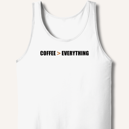 Coffee > Everything Tank - Sip & Shirt