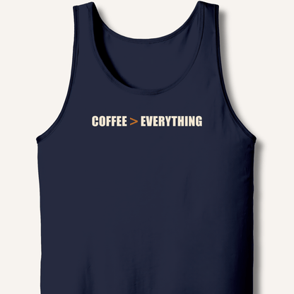 Coffee > Everything Tank - Sip & Shirt