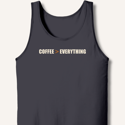 Coffee > Everything Tank - Sip & Shirt