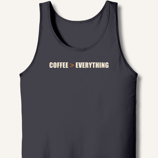 Coffee > Everything Tank - Sip & Shirt