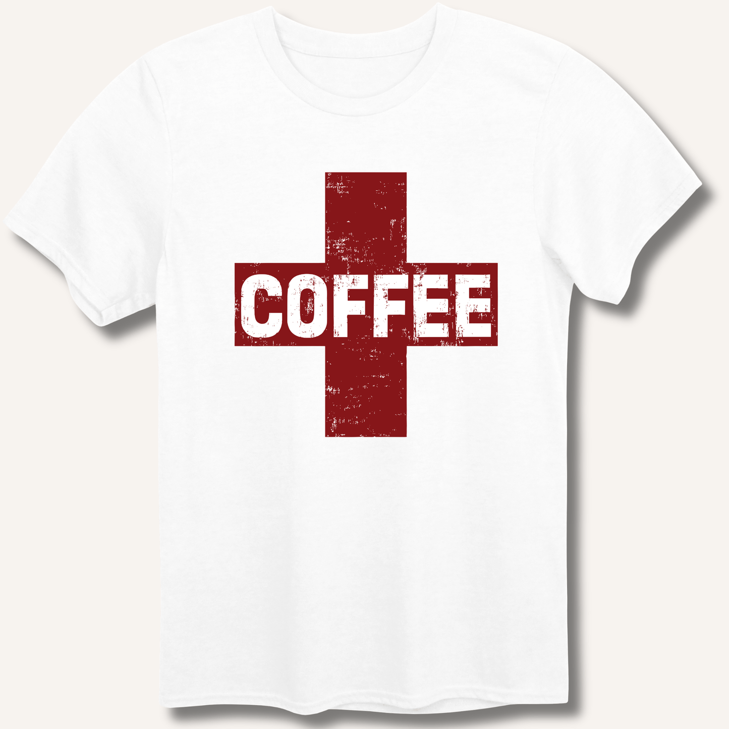 Coffee First Aid T-Shirt - Sip & Shirt