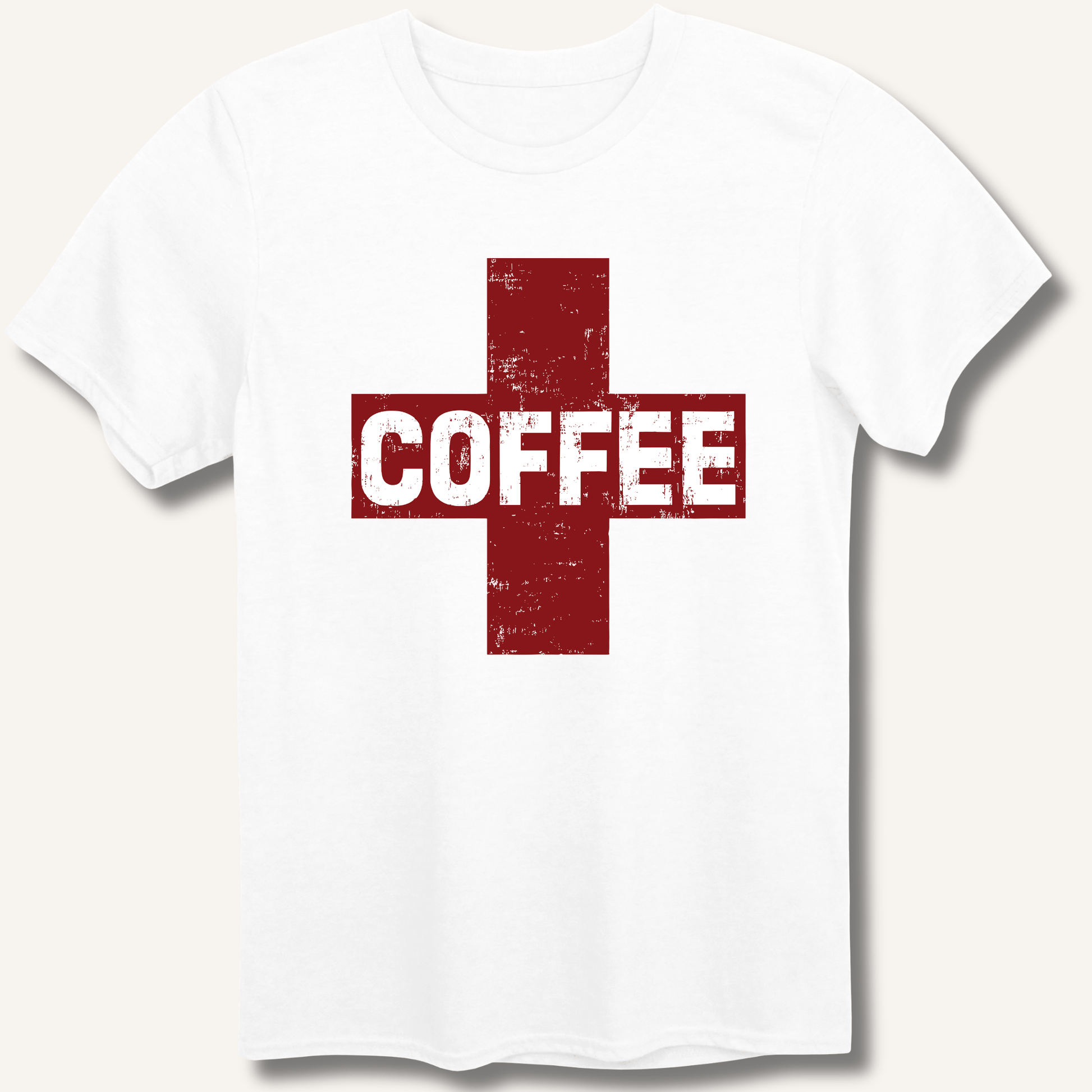 Coffee First Aid T-Shirt - Sip & Shirt