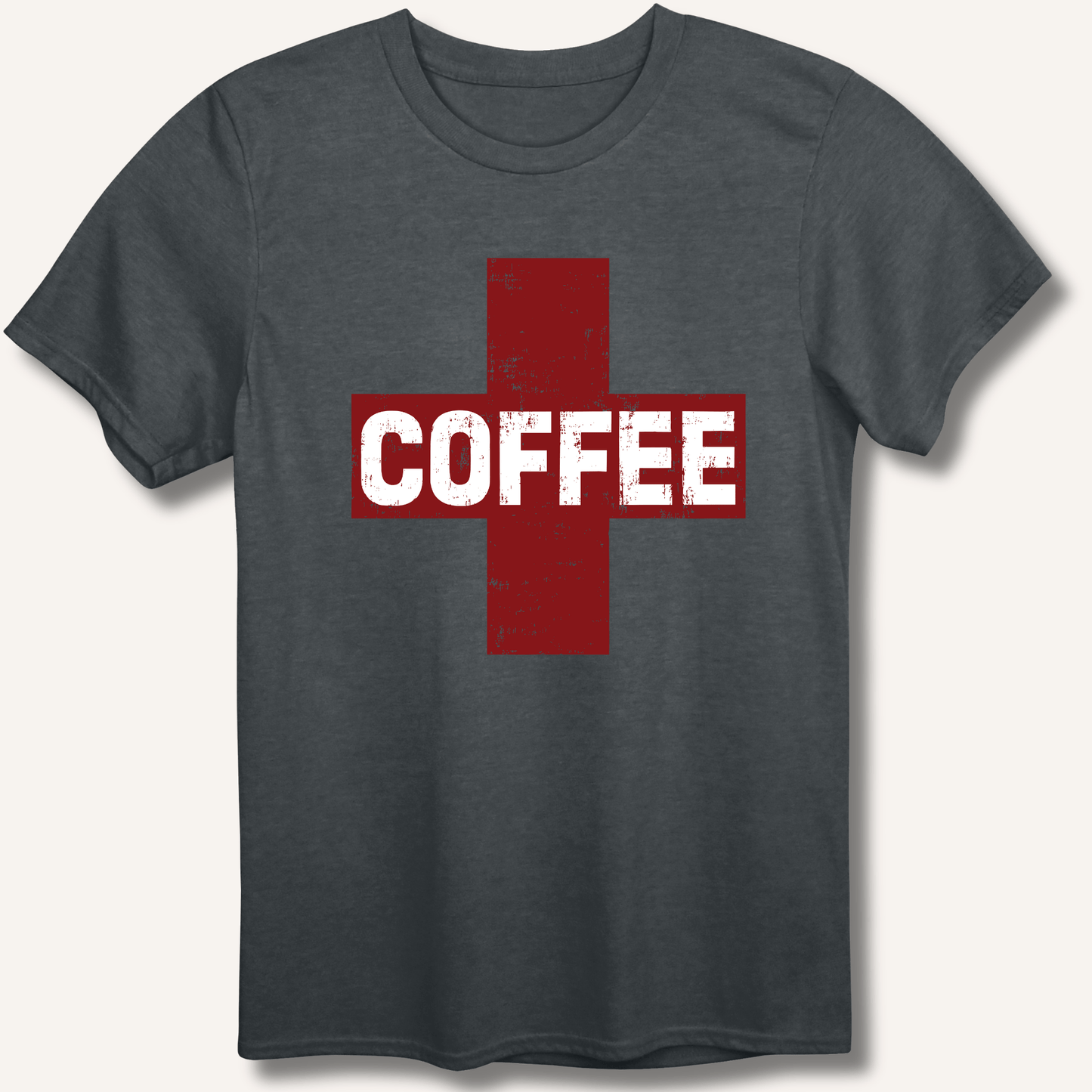 Coffee First Aid T-Shirt - Sip & Shirt