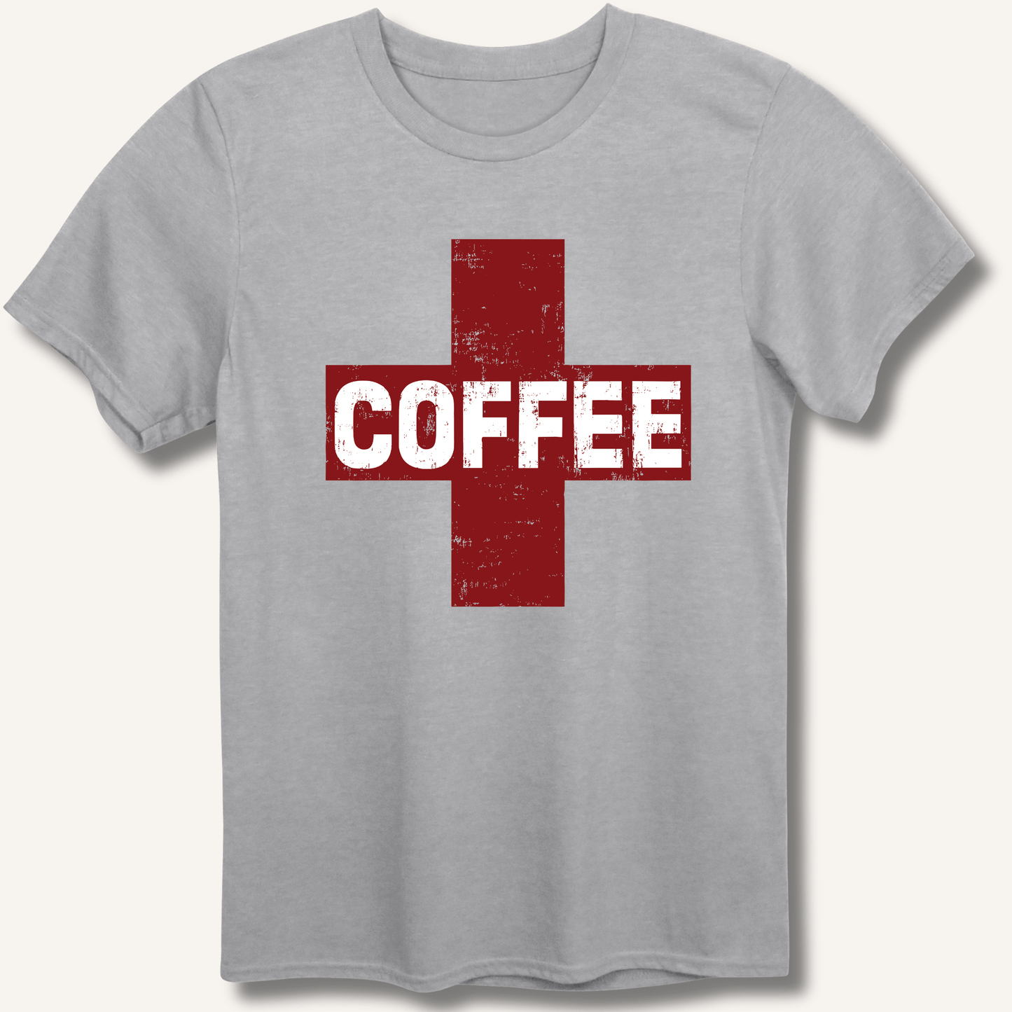 Coffee First Aid T-Shirt - Sip & Shirt