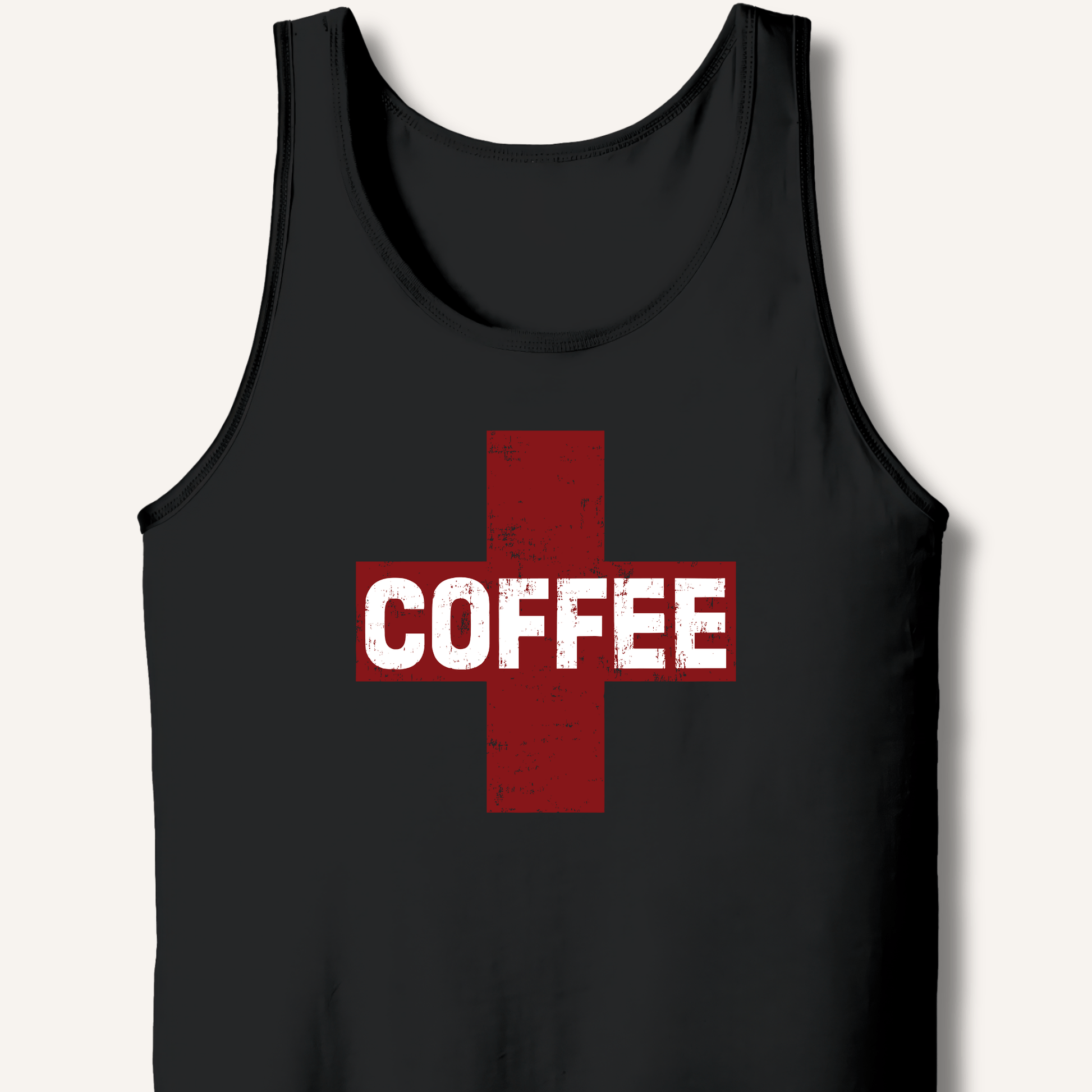 Coffee First Aid Tank - Sip & Shirt