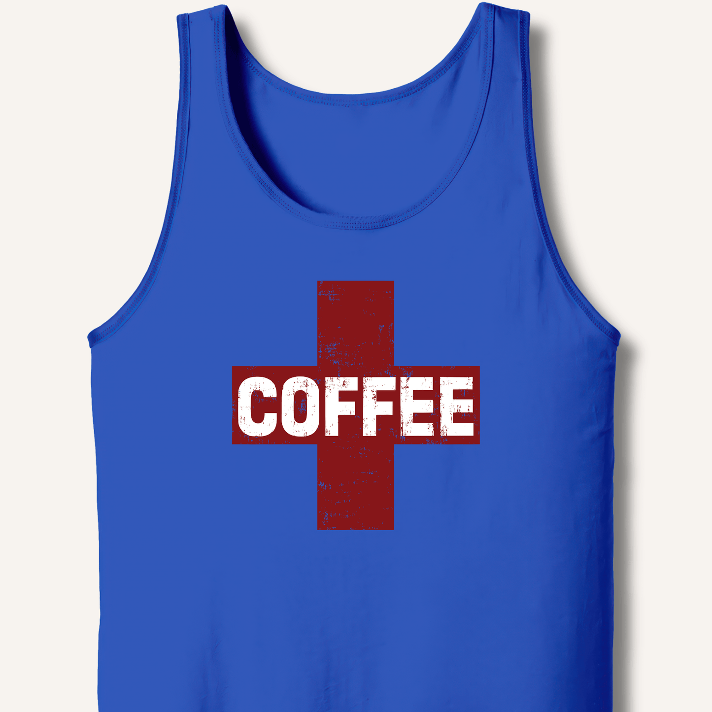 Coffee First Aid Tank - Sip & Shirt