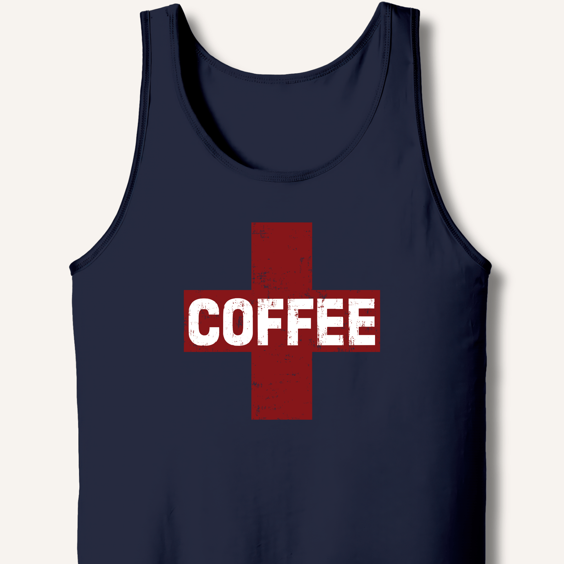Coffee First Aid Tank - Sip & Shirt