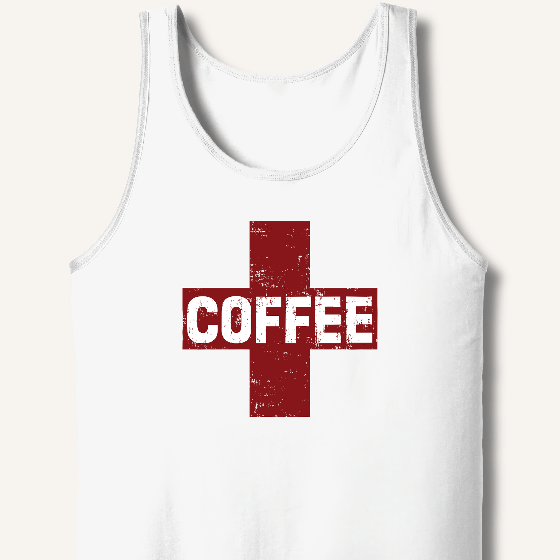 Coffee First Aid Tank - Sip & Shirt