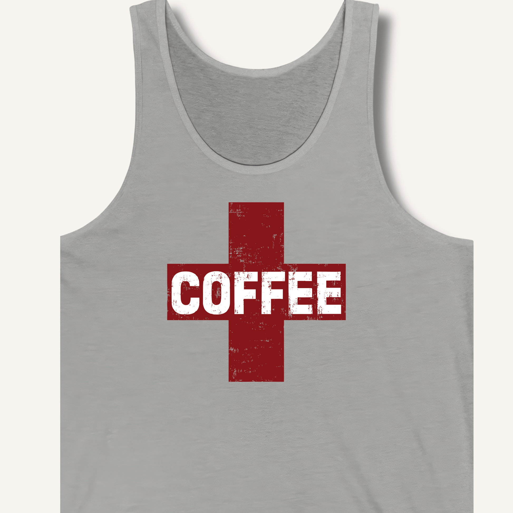 Coffee First Aid Tank - Sip & Shirt